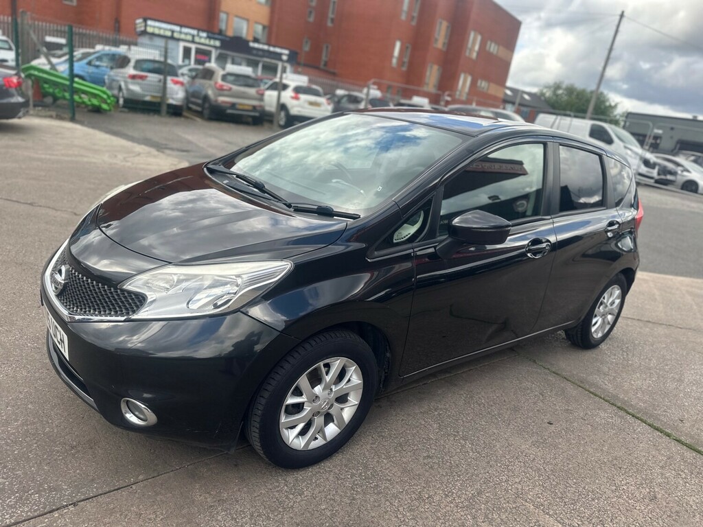 Nissan Note 1.5 Dci Acenta Mpv Black