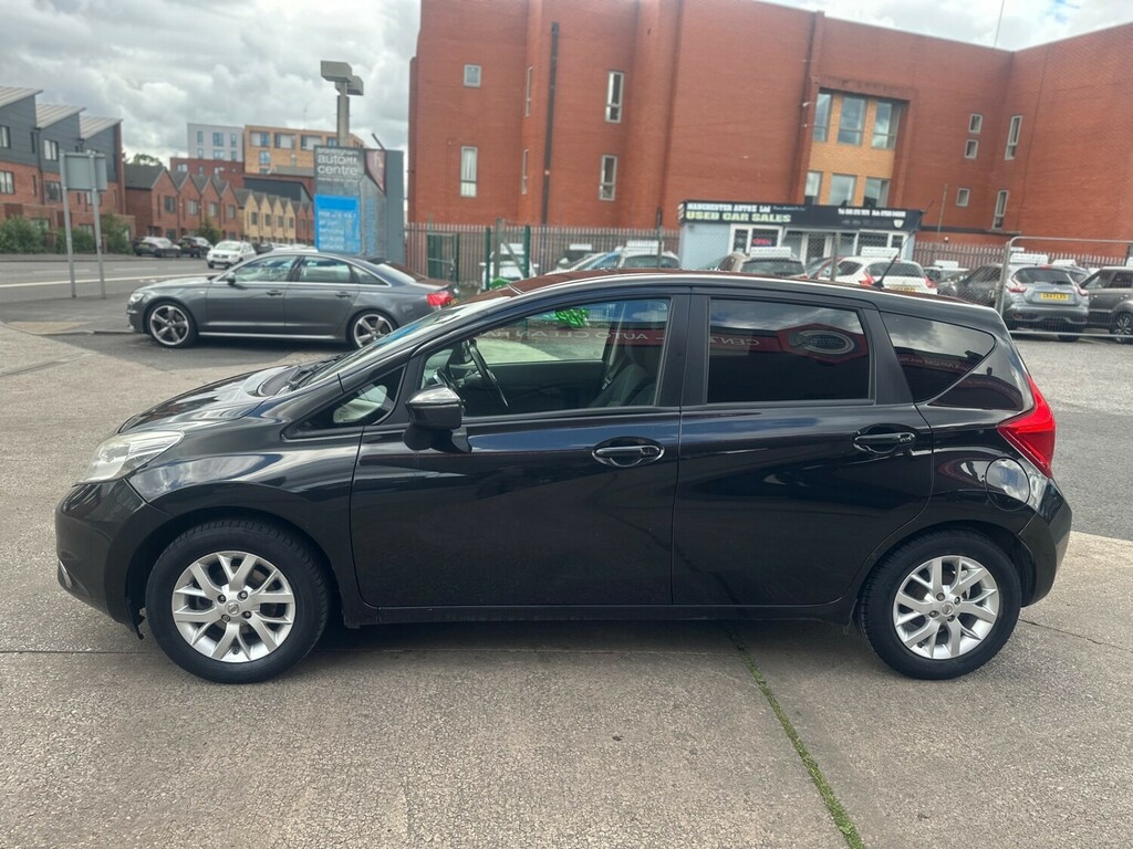Nissan Note 1.5 Dci Acenta Mpv Black #2