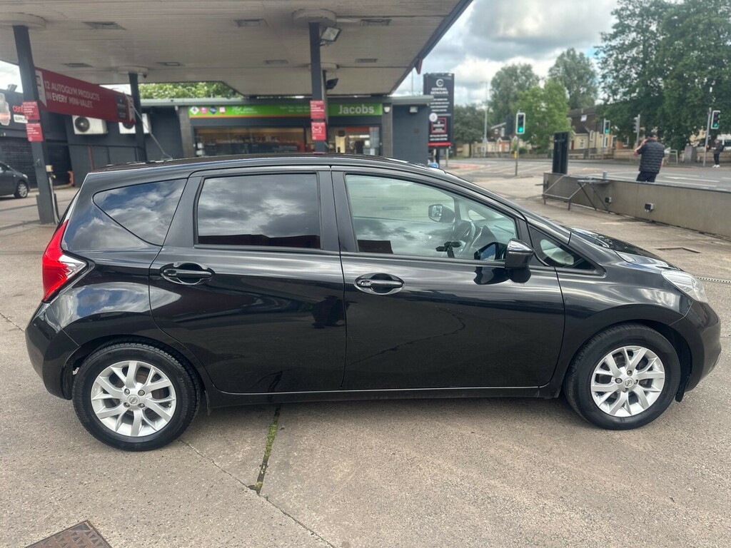 Nissan Note 1.5 Dci Acenta Mpv Black #6