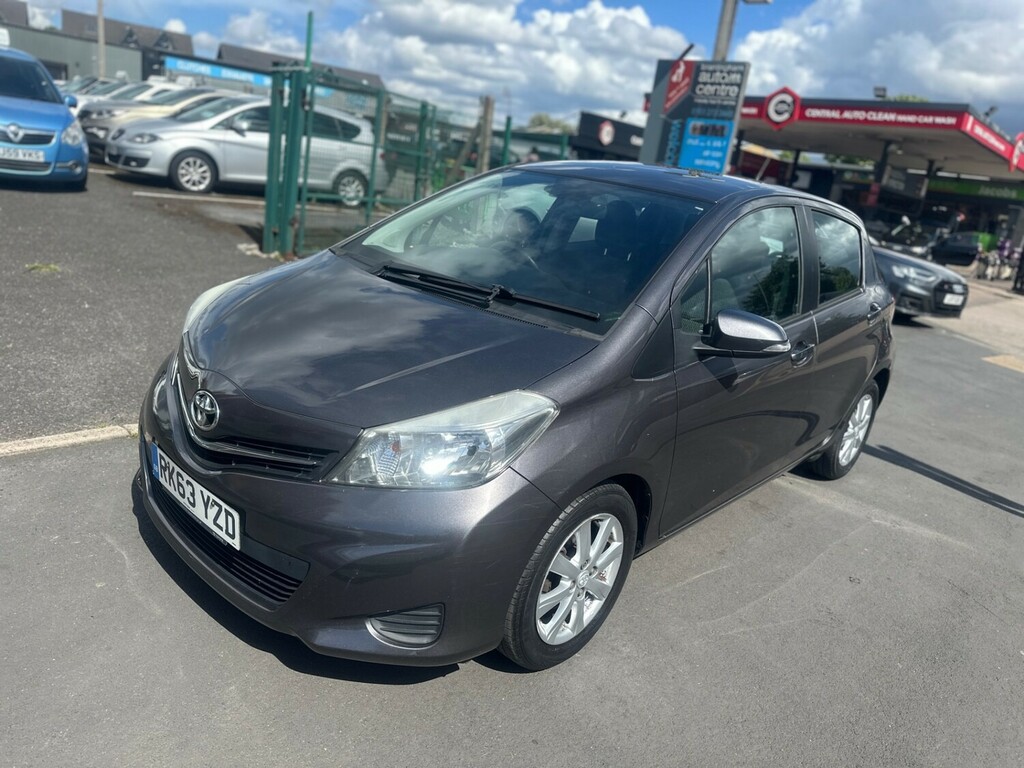 Toyota Yaris 1.4 D-4d Tr Hatchback Grey