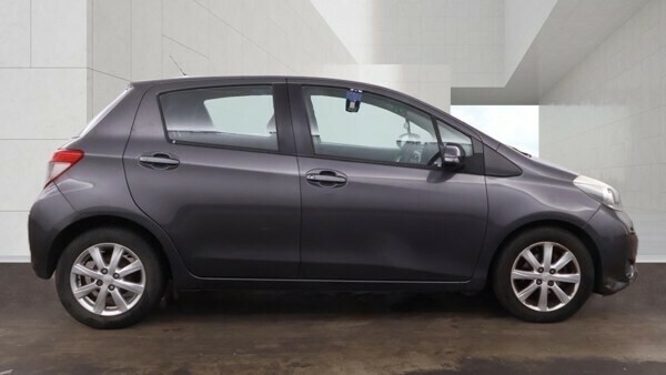 Toyota Yaris 1.4 D-4d Tr Hatchback Grey #5