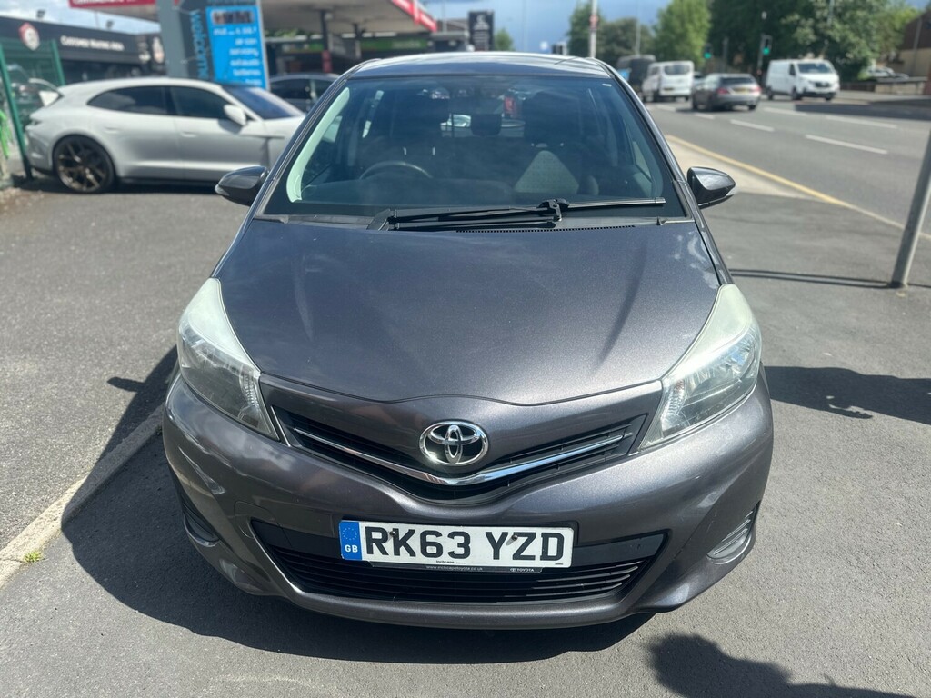 Toyota Yaris 1.4 D-4d Tr Hatchback Grey #2