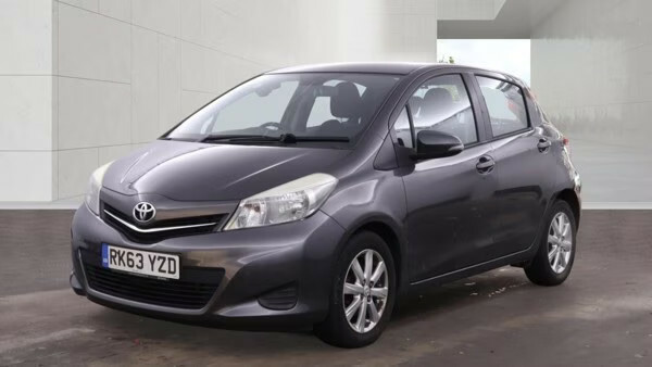 Toyota Yaris 1.4 D-4d Tr Hatchback Grey