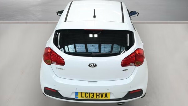 Kia Ceed 2013 1.6 Crdi Ecodynamics 1 Sportswagon Black #8