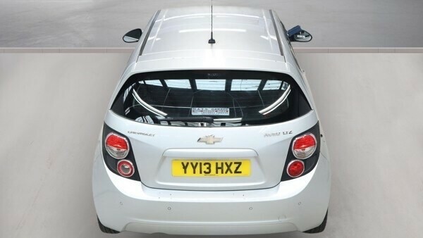 Chevrolet Aveo 1.4 Ltz Start Stop Hatchback Silver #6