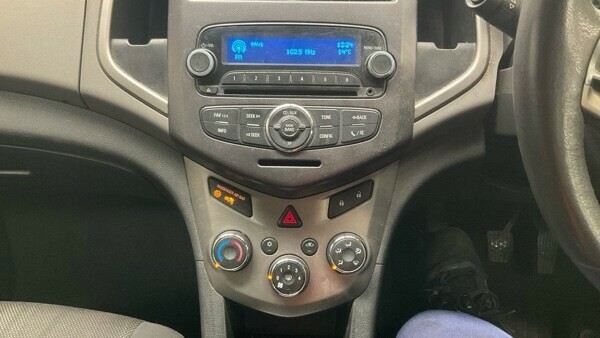 Chevrolet Aveo Ltz Grey #11