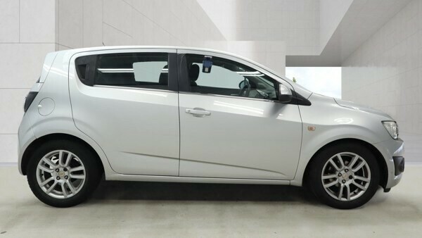 Chevrolet Aveo Ltz Grey #13