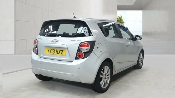 Chevrolet Aveo 1.4 Ltz Start Stop Hatchback Silver #3