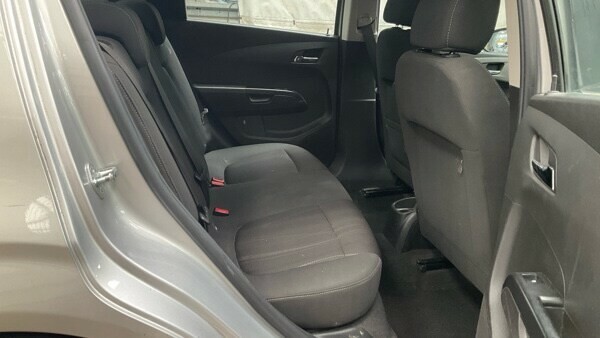 Chevrolet Aveo Ltz Grey #8