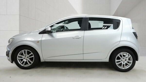 Chevrolet Aveo 1.4 Ltz Start Stop Hatchback Silver #5