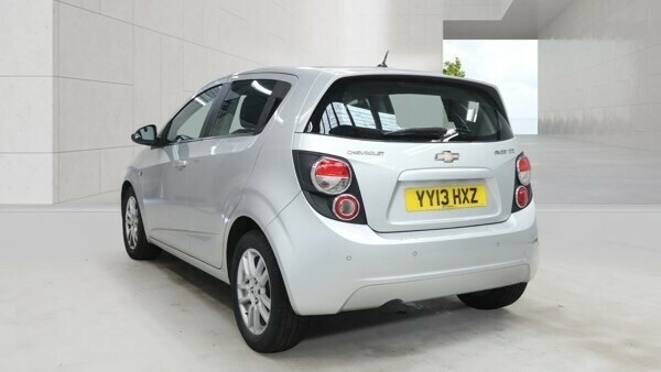 Chevrolet Aveo 1.4 Ltz Start Stop Hatchback Silver #4