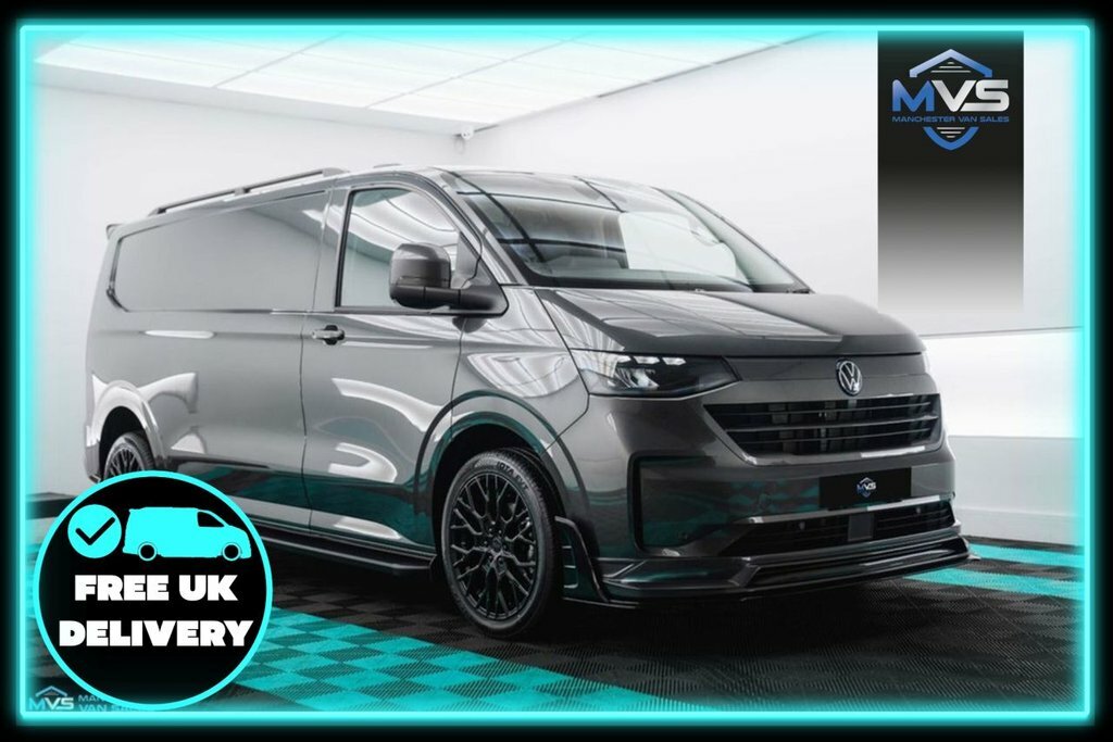 Volkswagen Transporter Mpv Grey