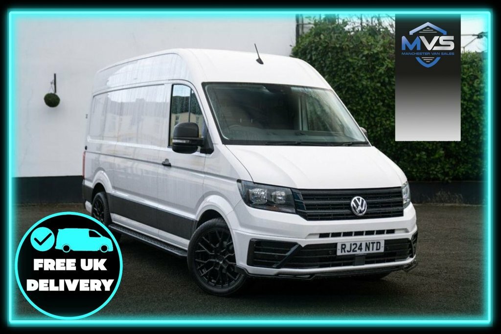 Volkswagen Crafter 2L Commerce Plus RJ24NTD White #5
