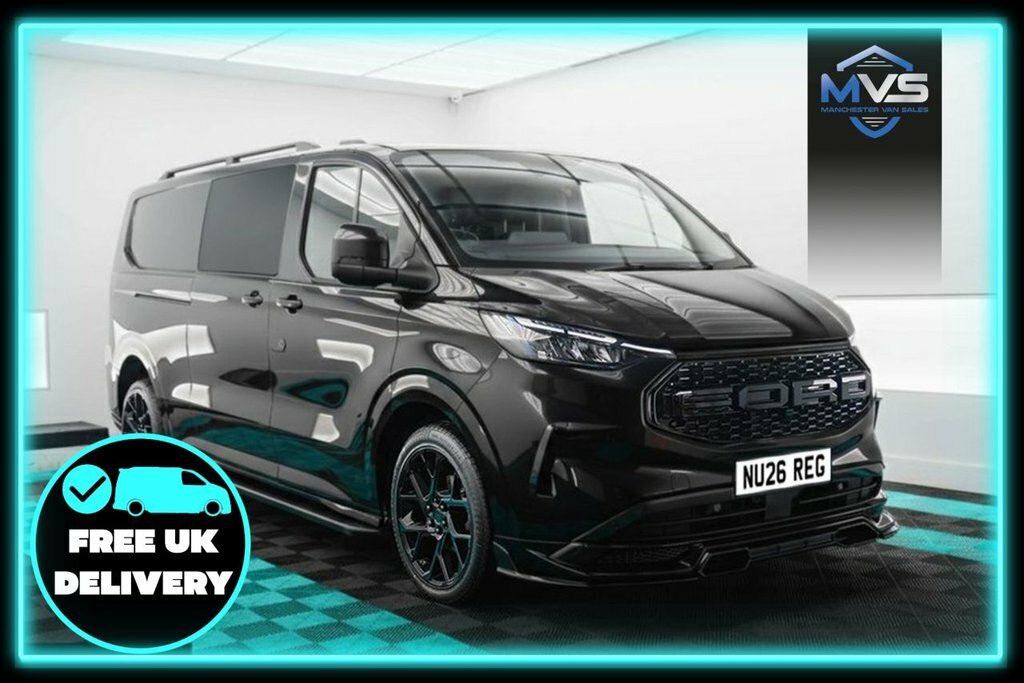 Ford Transit Custom Diesel Black