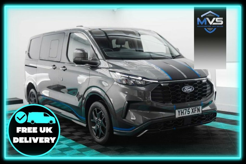 Ford Transit Custom 2L Sport Grey