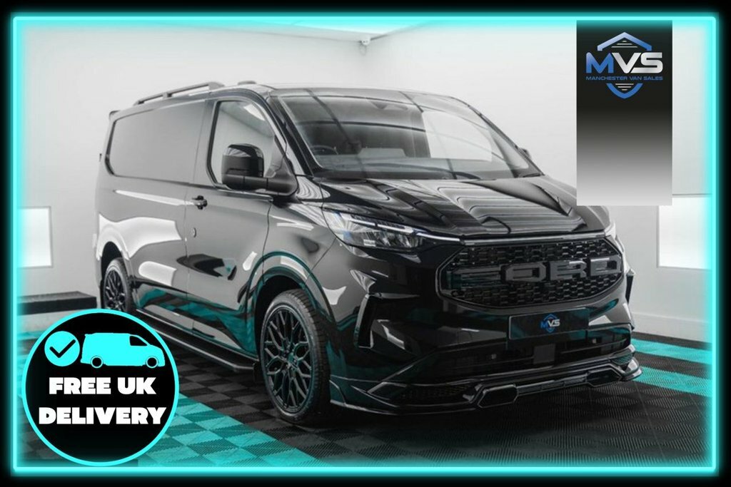 Ford Transit Custom 2L Limited Black