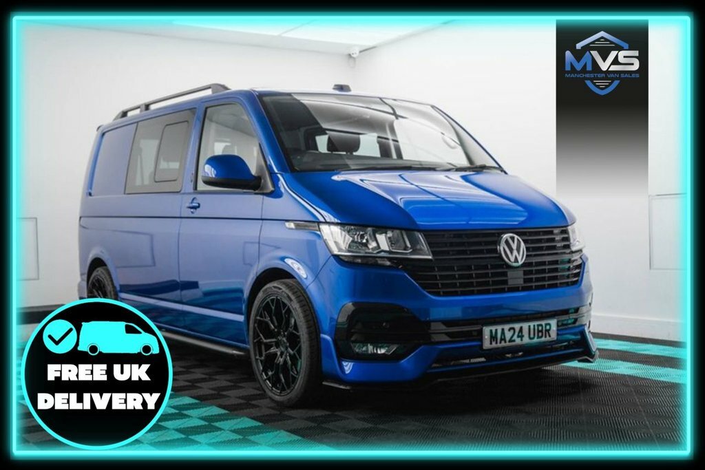 Volkswagen Transporter 2L Highline Blue