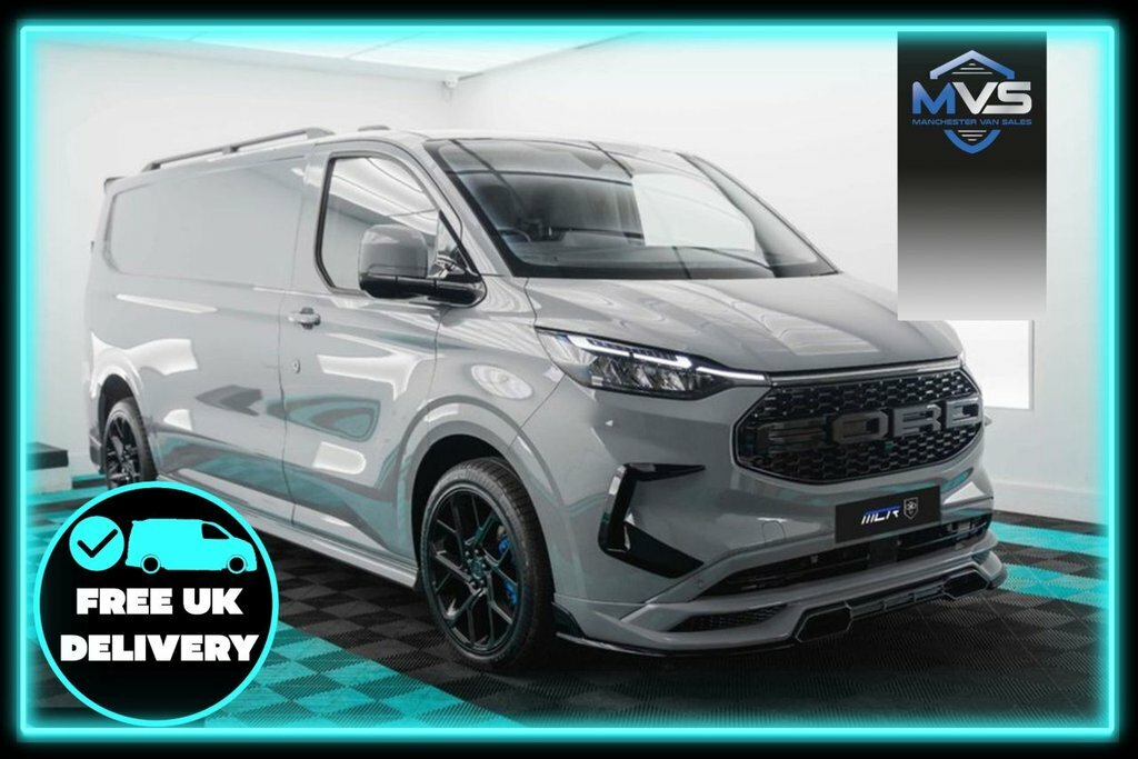 Ford Transit Custom Mpv Grey