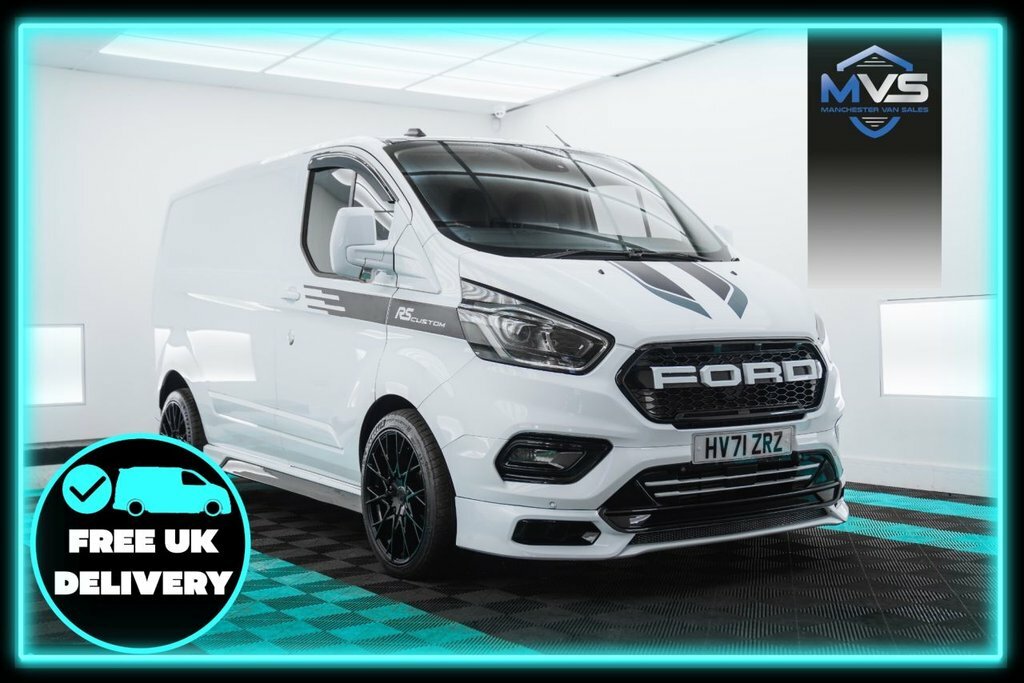 Ford Transit Custom 2L Limited White