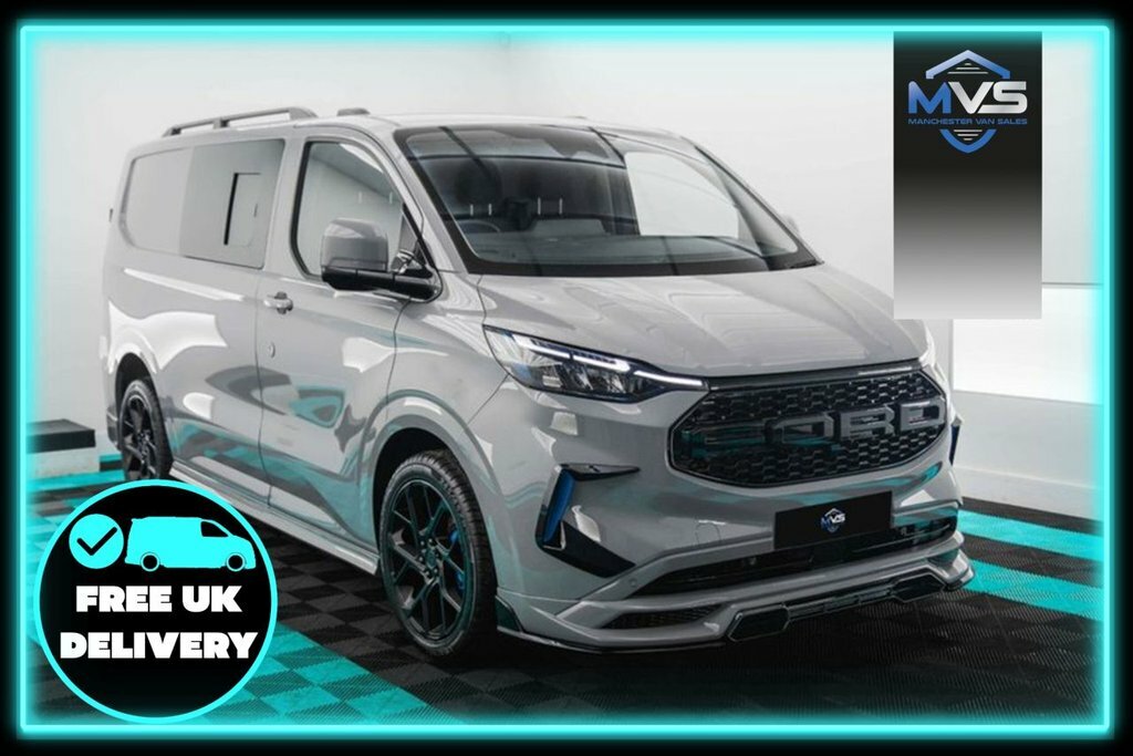Ford Transit Custom Diesel Grey