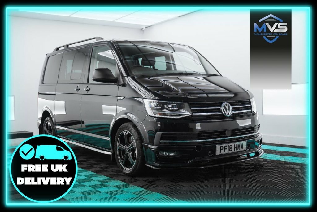 Volkswagen Transporter Sportline 2L Sportline Black