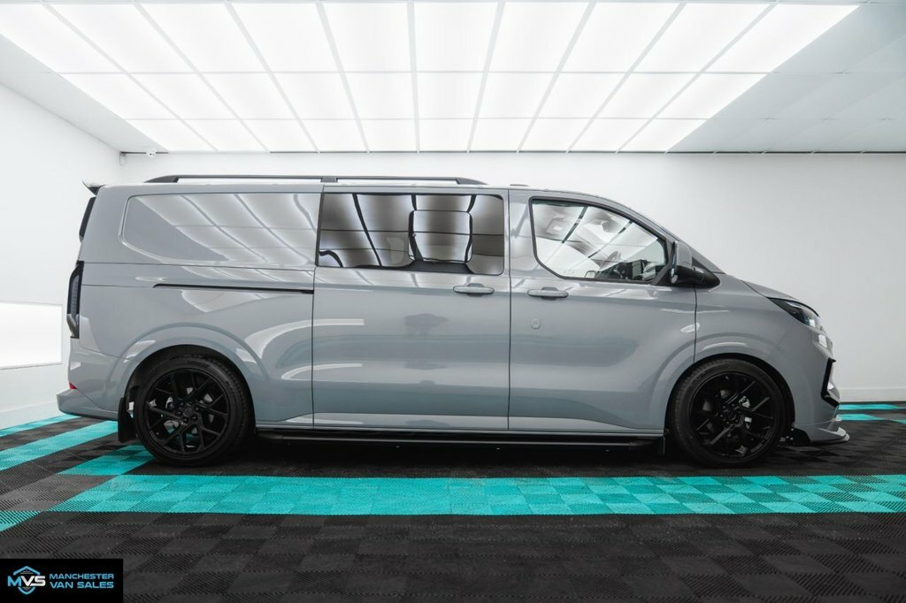 Ford Transit Custom 2L Limited HF26FNO Grey #5