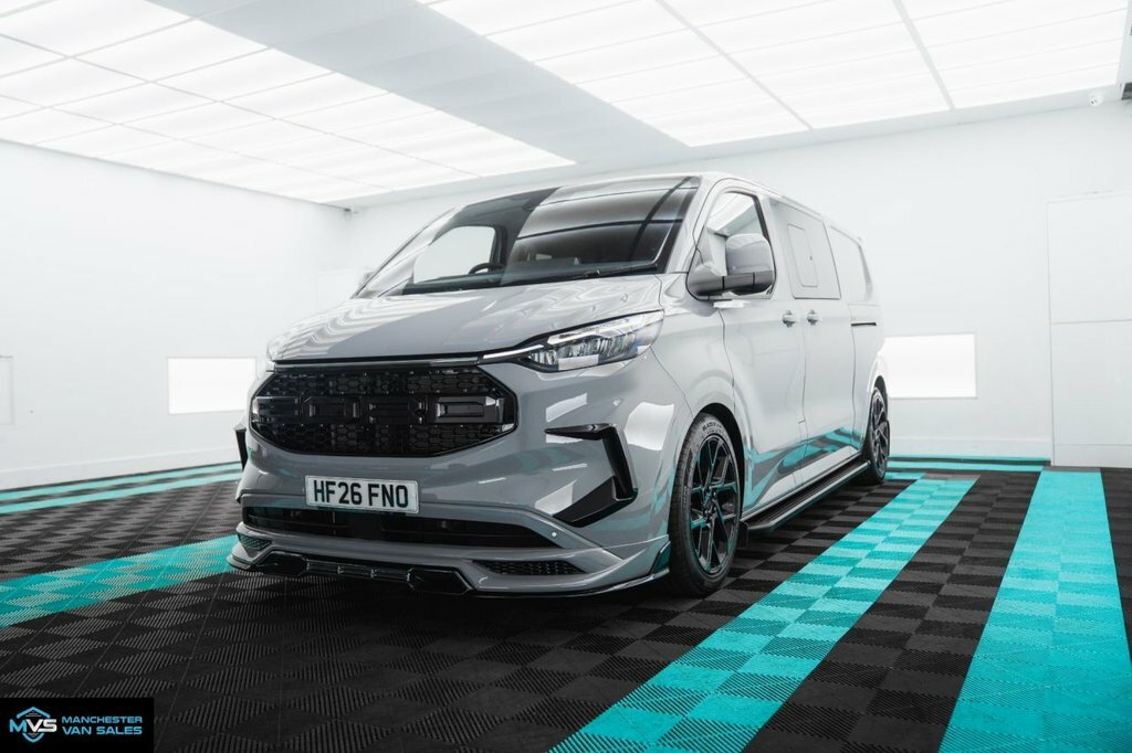 Ford Transit Custom 2L Limited HF26FNO Grey #4