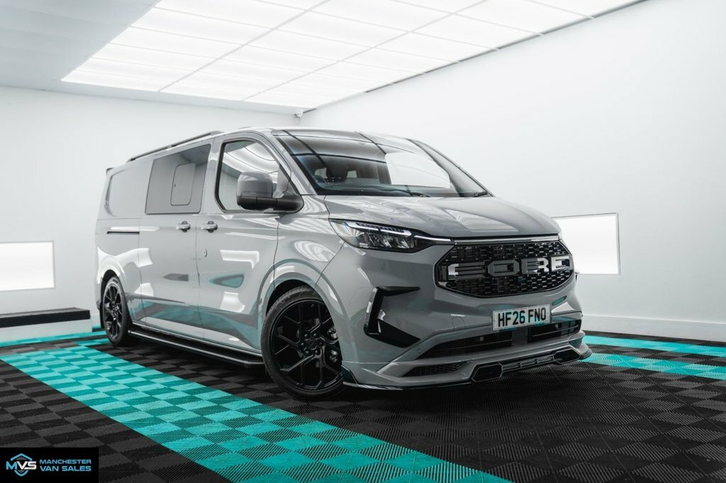 Ford Transit Custom 2L Limited Grey