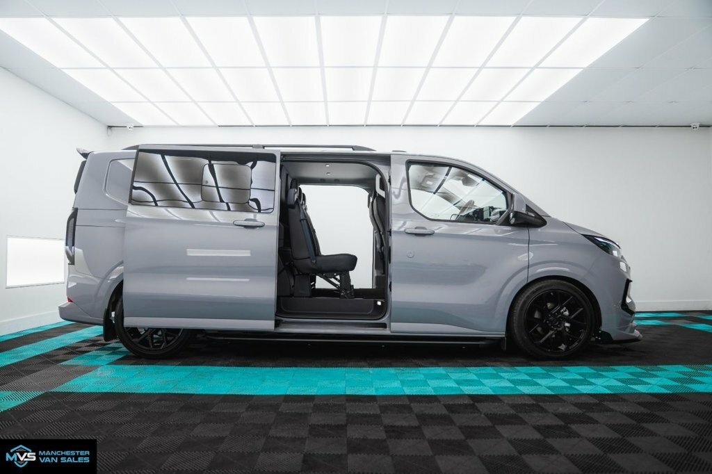 Ford Transit Custom 2L Limited HF26FNO Grey #6