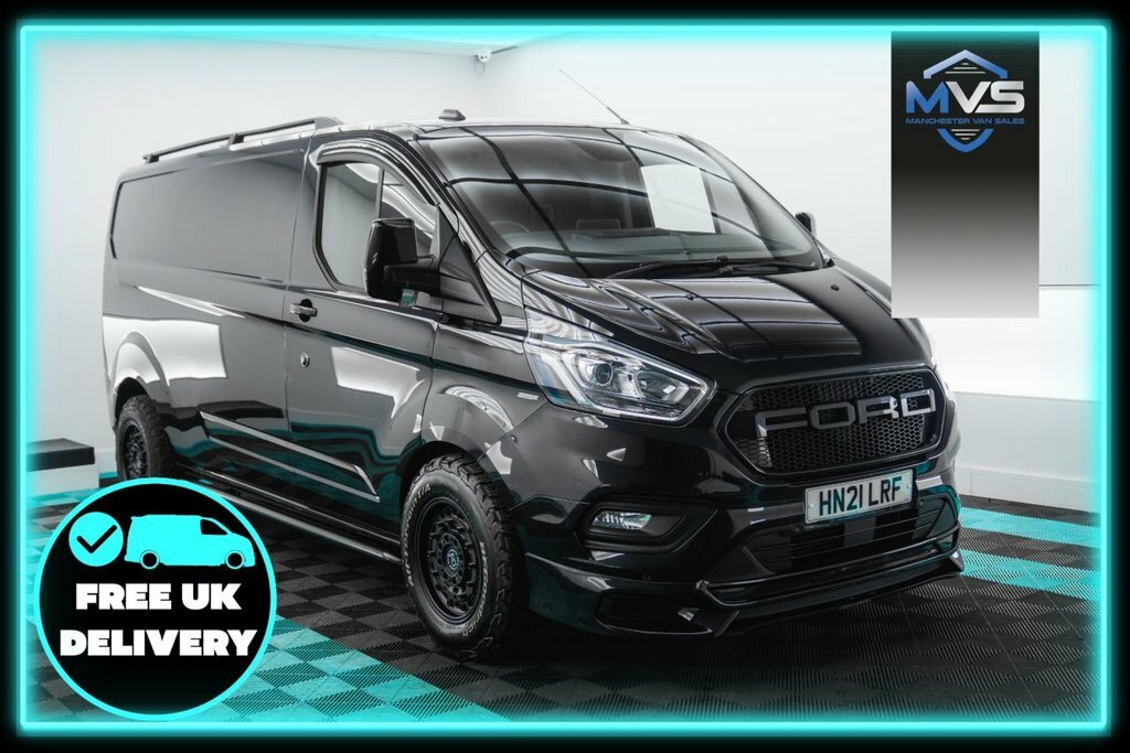 Ford Transit Custom 2L Limited Black