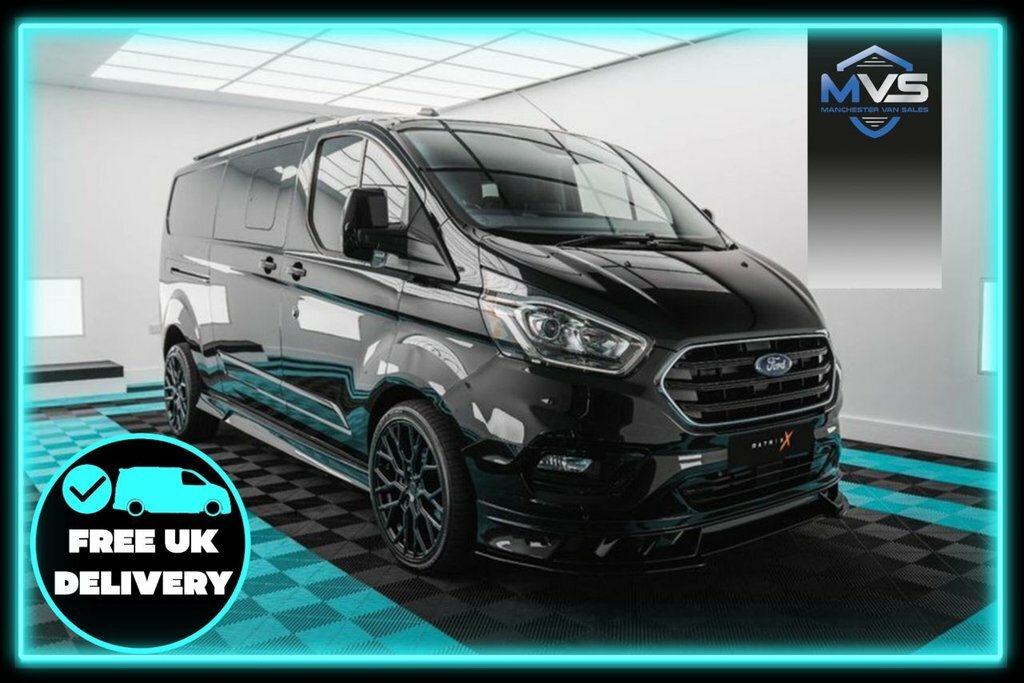 Ford Transit Custom 2L Limited Black