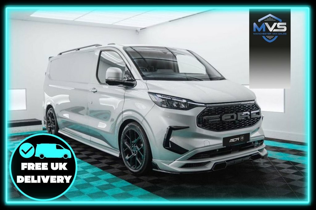 Ford Transit Custom 2L Limited Silver