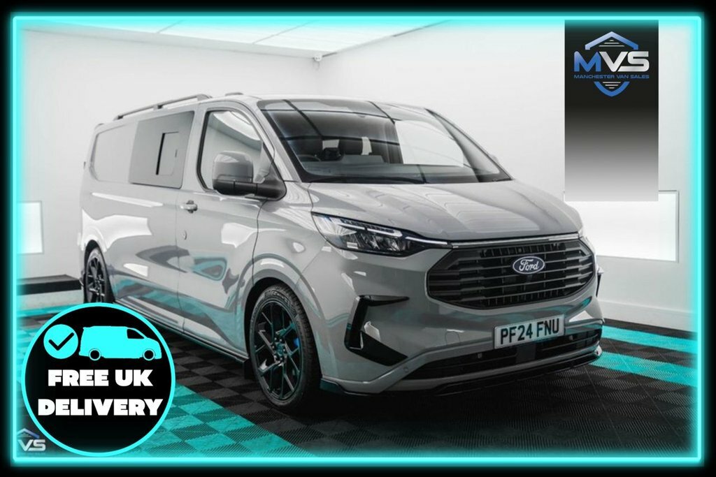 Ford Transit Custom 2L Limited Grey
