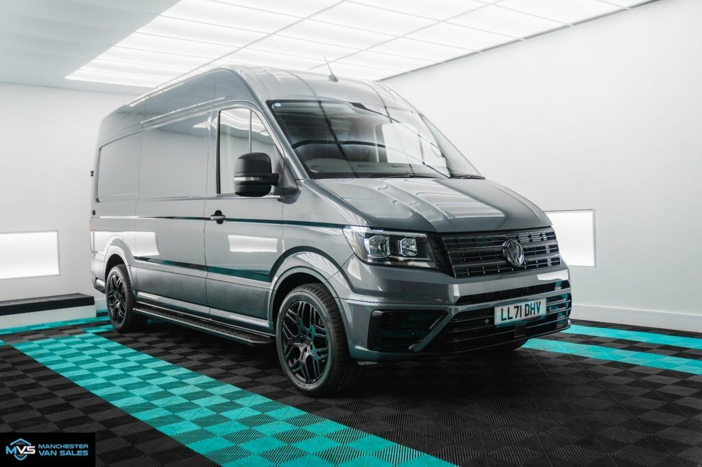 Volkswagen Crafter 2L Trendline Grey