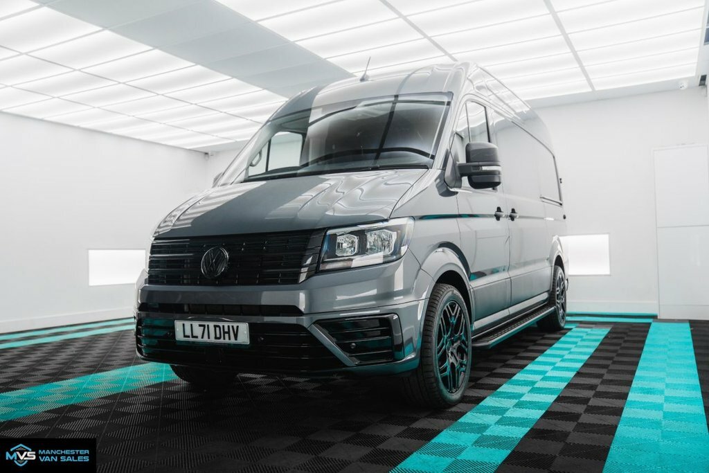 Volkswagen Crafter 2L Trendline Grey #4