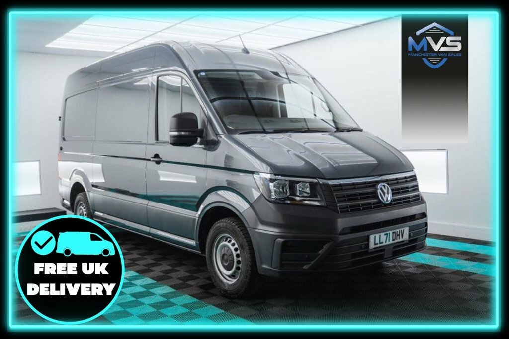 Volkswagen Crafter 2L Trendline Grey