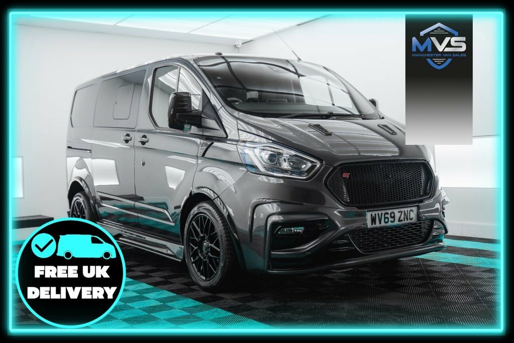 Ford Transit Custom 2L Limited Grey
