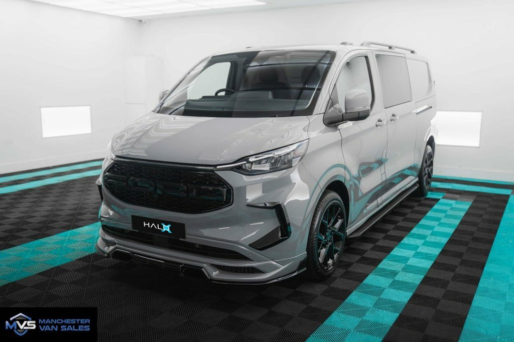 Ford Transit Custom 2L Limited WV75UCE Grey #4