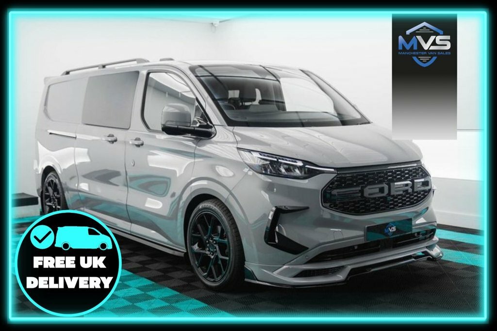 Ford Transit Custom 2L Limited Grey
