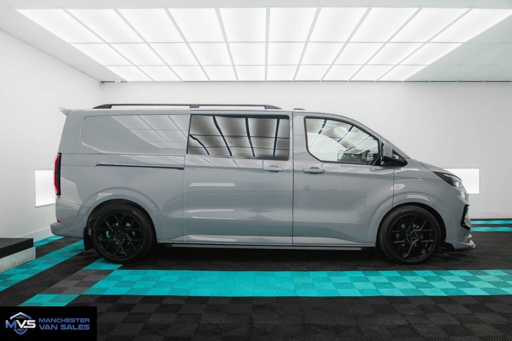 Ford Transit Custom 2L Limited WV75UCE Grey #5