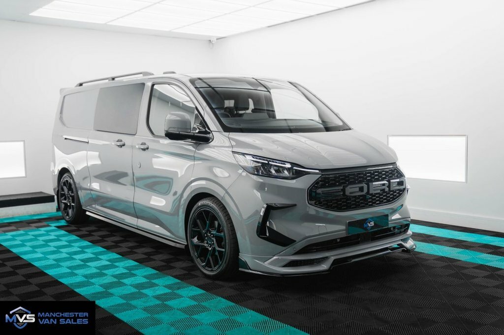 Ford Transit Custom 2L Limited WV75UCE Grey #6