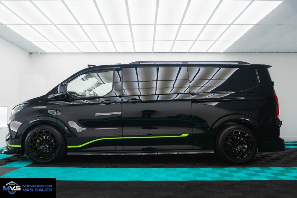 Ford Transit Custom Mpv Black #6