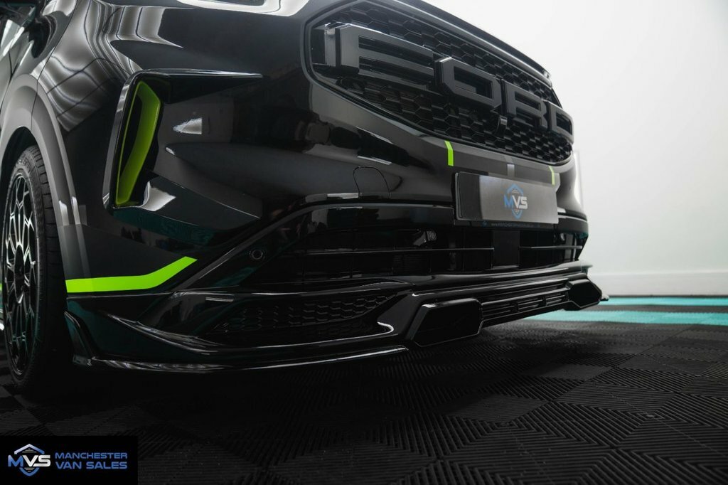 Ford Transit Custom Mpv Black #3