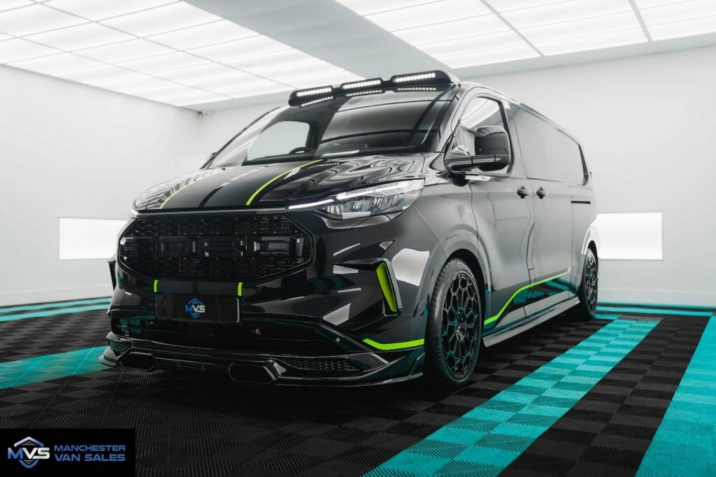 Ford Transit Custom Mpv Black #5