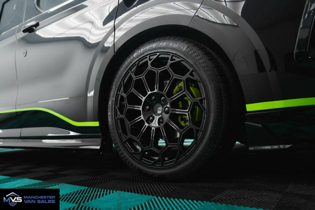 Ford Transit Custom Mpv Black #2