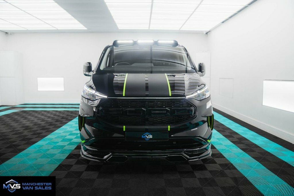 Ford Transit Custom Mpv Black #4