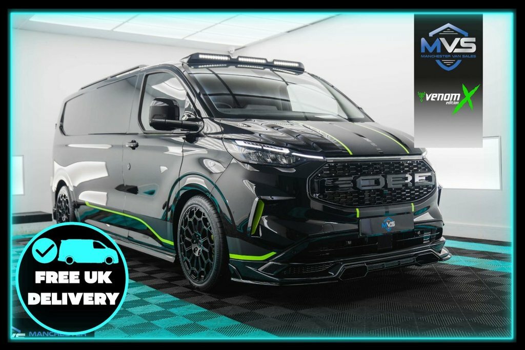 Ford Transit Custom Mpv Black