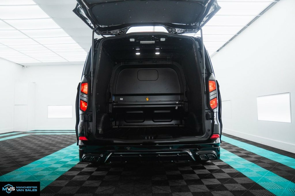Ford Transit Custom Double Cab In Van 320 Swb Ms-rt N1 Bev 210Kw284ps Blue #15