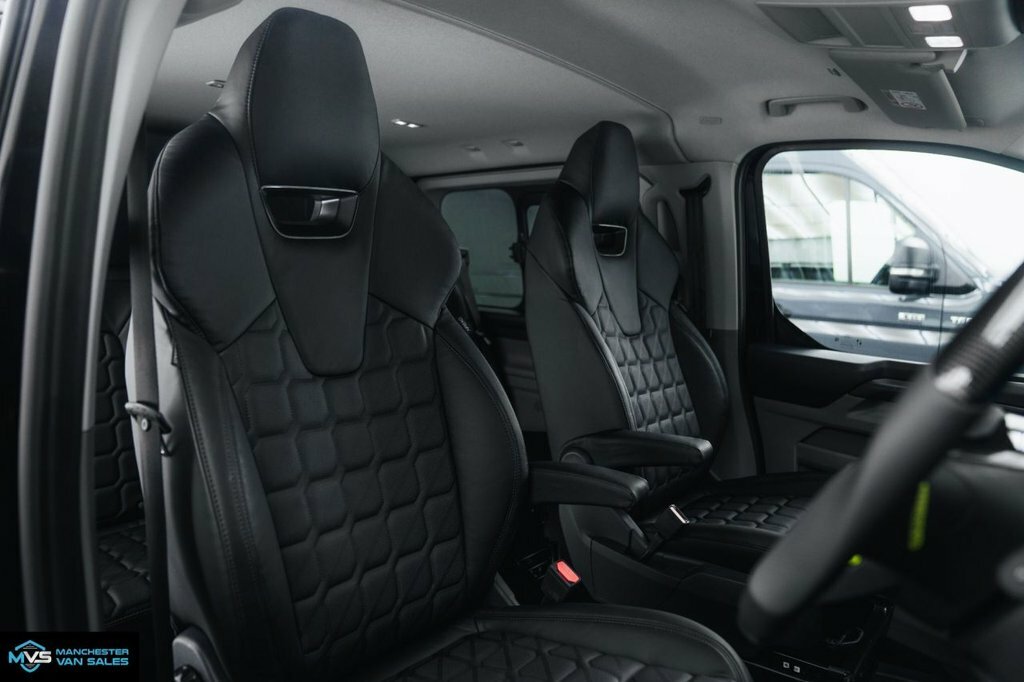 Ford Transit Custom 2L Limited Black #6