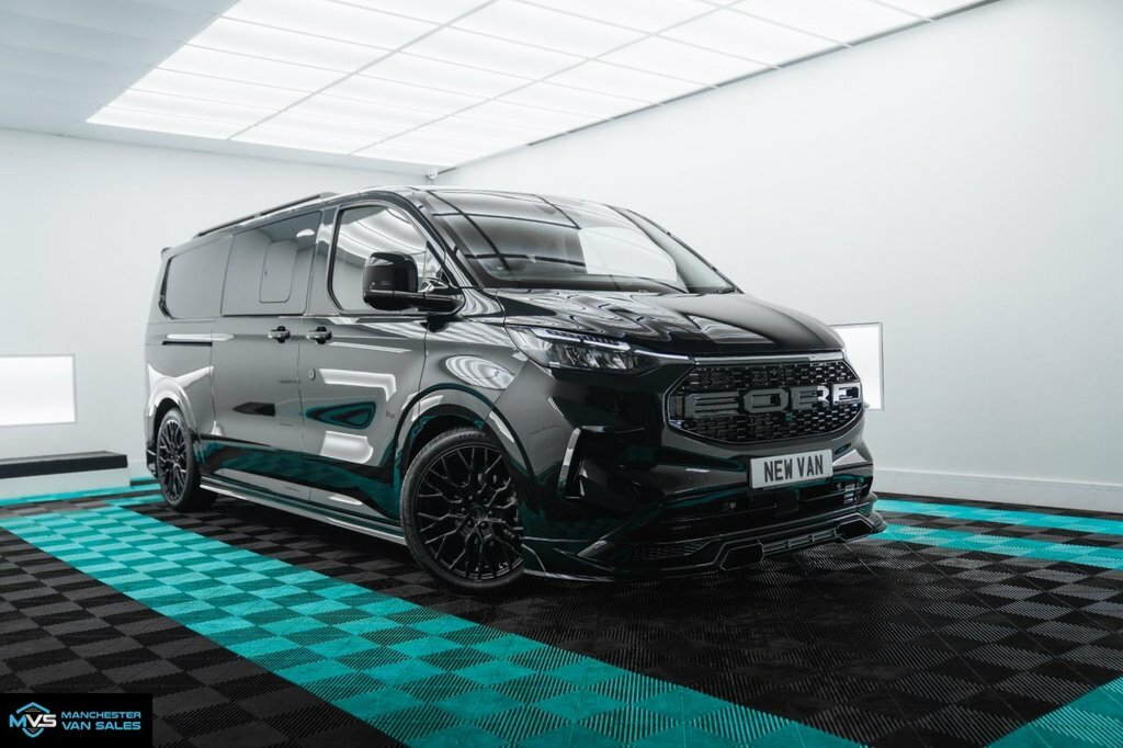 Ford Transit Custom 2L Limited Black #2